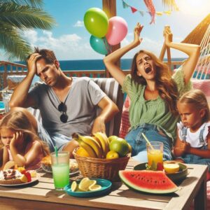 Ansiedad por Planificar Vacaciones Cómo Manejar el Estrés de Organizar el Tiempo en Familia