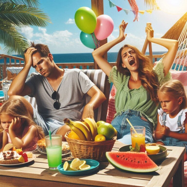 Ansiedad por Planificar Vacaciones Cómo Manejar el Estrés de Organizar el Tiempo en Familia
